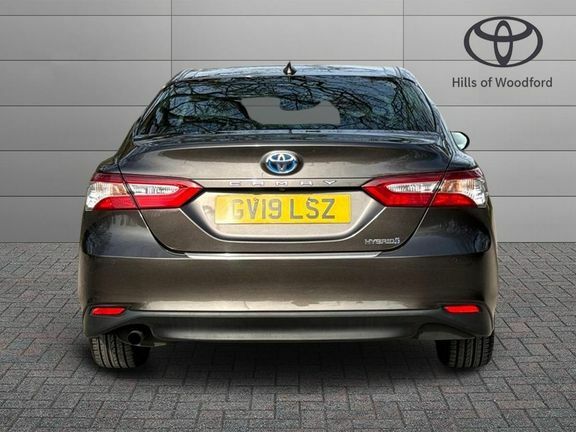 Toyota Camry 2.5 Vvt-h Design Cvt Euro 6 Ss Grey #4