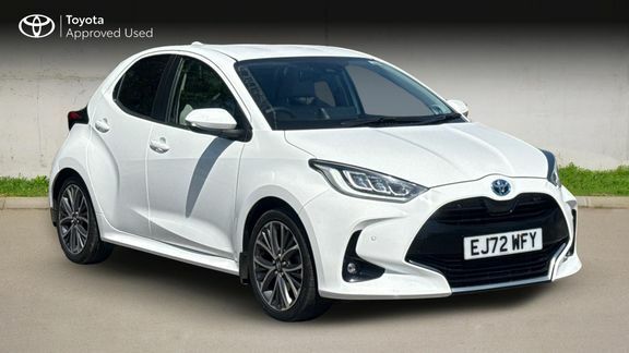 Toyota Yaris Excel Tech Pack White