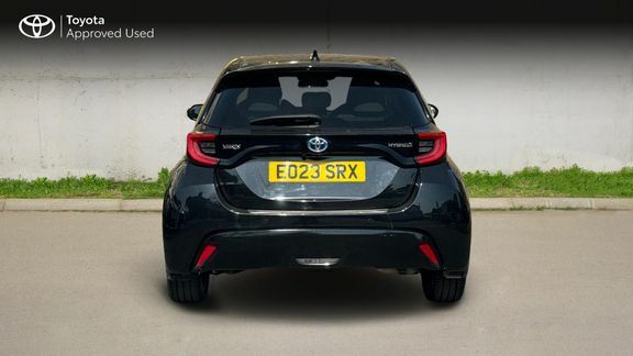 Toyota Yaris Excel Pan EO23SRX Black #4