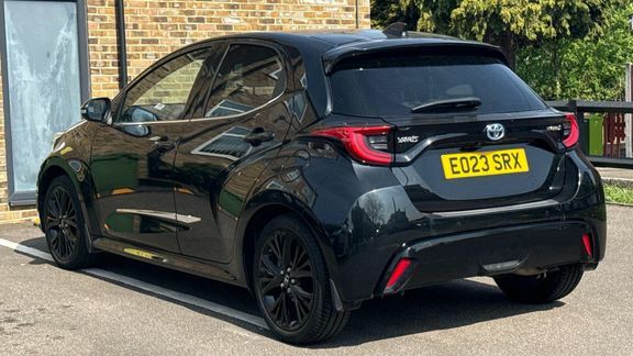 Toyota Yaris Excel Pan EO23SRX Black #5