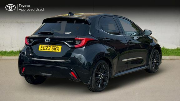 Toyota Yaris Excel Pan EO23SRX Black #3