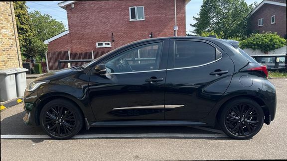 Toyota Yaris Excel Pan EO23SRX Black #6
