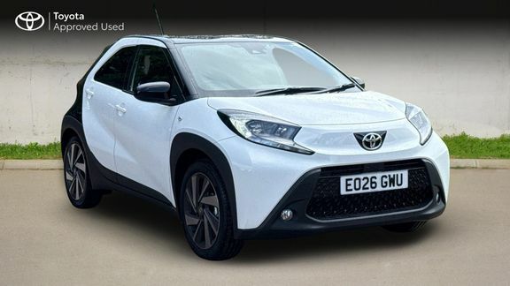 Toyota Aygo X Edge White
