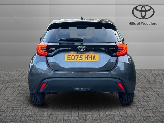 Toyota Yaris Design Safety Pack EO75HHA Grey #4