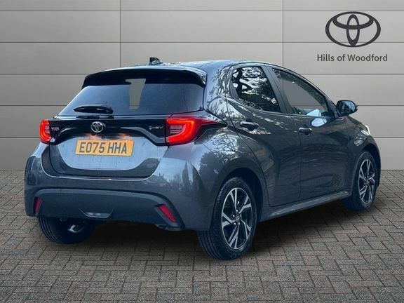 Toyota Yaris Design Safety Pack EO75HHA Grey #3