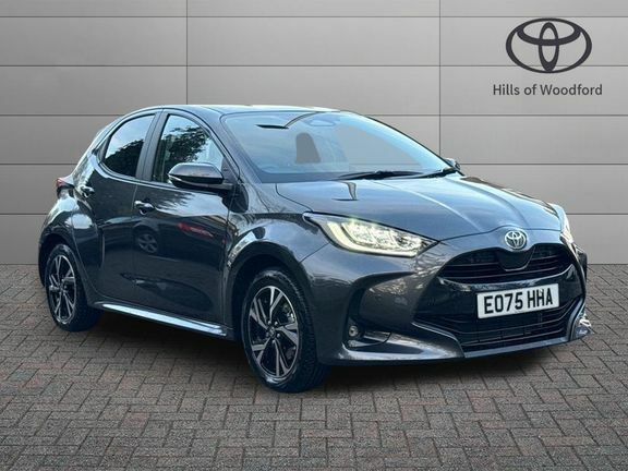 Toyota Yaris Design Safety Pack Grey