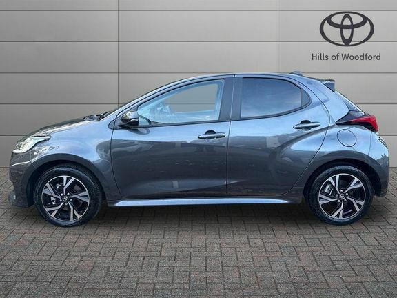 Toyota Yaris Design Safety Pack EO75HHA Grey #6