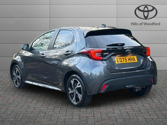 Toyota Yaris Design Safety Pack EO75HHA Grey #5