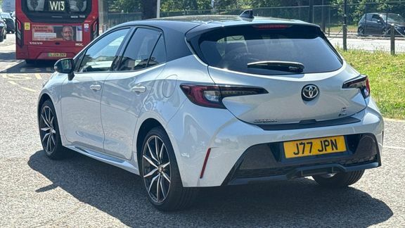 Toyota Corolla Gr Sport 2.0 Hb Bi-tone Grey #5