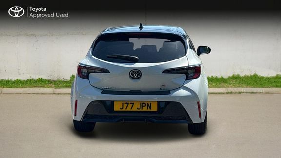 Toyota Corolla Gr Sport 2.0 Hb Bi-tone Grey #4