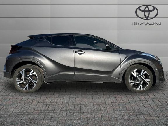 Toyota C-Hr Design 1.8 2 EO23ODU Grey #2
