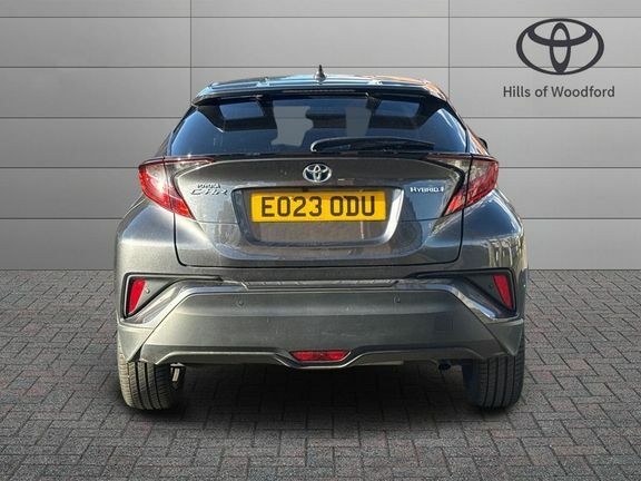 Toyota C-Hr Design 1.8 2 EO23ODU Grey #4