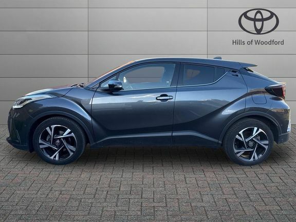 Toyota C-Hr Design 1.8 2 EO23ODU Grey #6