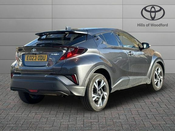 Toyota C-Hr Design 1.8 2 EO23ODU Grey #3