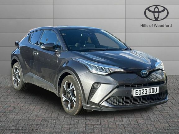 Toyota C-Hr Design 1.8 2 Grey