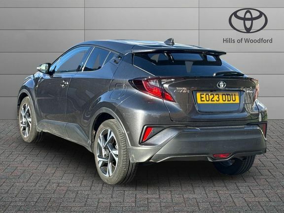 Toyota C-Hr Design 1.8 2 EO23ODU Grey #5