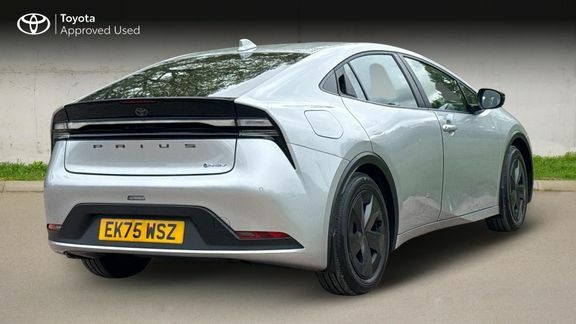 Toyota Prius Design EK75WSZ Silver #3