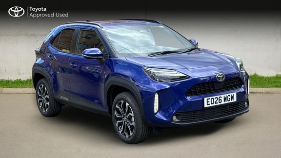 Toyota Yaris Cross Design Safety Pack 130Hp Blue