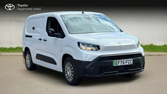 Toyota Proace City Icon Long 50Kwh Ply Lining White