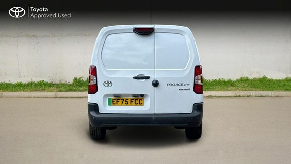 Toyota Proace City Icon Long 50Kwh Ply Lining EF75FCC White #4