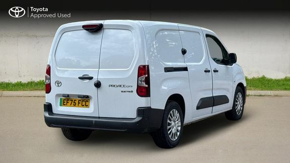Toyota Proace City Icon Long 50Kwh Ply Lining EF75FCC White #3