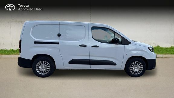 Toyota Proace City Icon Long 50Kwh Ply Lining EF75FCC White #2