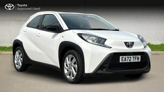 Toyota Aygo X Pure Manual White