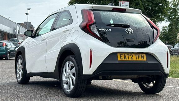 Toyota Aygo X Pure Manual EA72TFN White #5