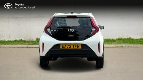 Toyota Aygo X Pure Manual EA72TFN White #4