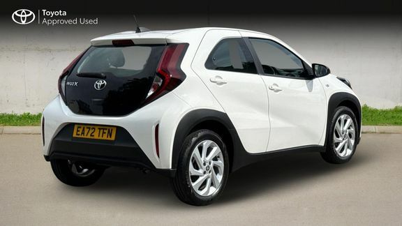 Toyota Aygo X Pure Manual EA72TFN White #3