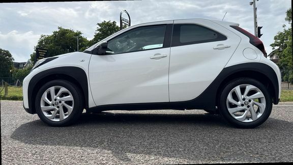 Toyota Aygo X Pure Manual EA72TFN White #6