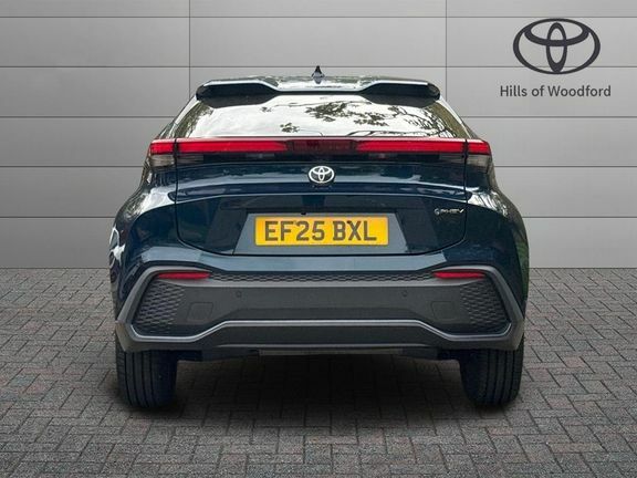 Toyota C-Hr Design 2.0 Fwd Plug-in EF25BXL Blue #4