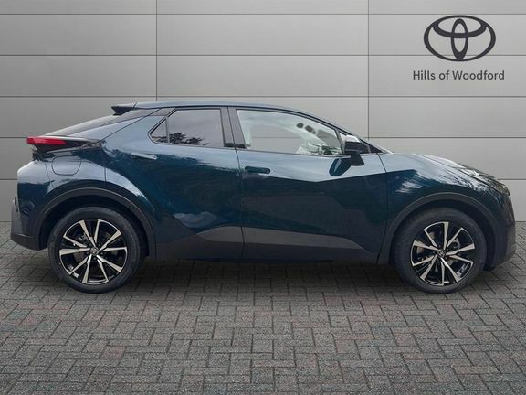 Toyota C-Hr Design 2.0 Fwd Plug-in EF25BXL Blue #2