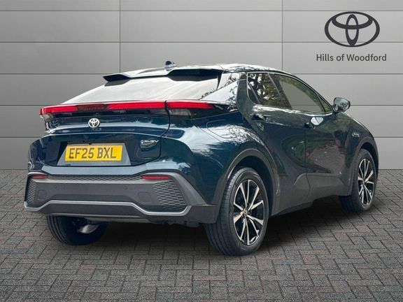 Toyota C-Hr Design 2.0 Fwd Plug-in EF25BXL Blue #3