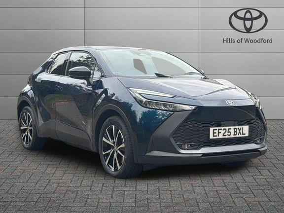 Toyota C-Hr Design 2.0 Fwd Plug-in Blue