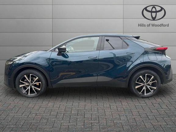 Toyota C-Hr Design 2.0 Fwd Plug-in EF25BXL Blue #6