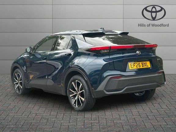 Toyota C-Hr Design 2.0 Fwd Plug-in EF25BXL Blue #5