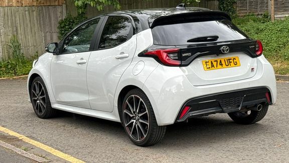 Toyota Yaris Gr Sport Bi-tone Safety Pack EA74UFG Grey #5