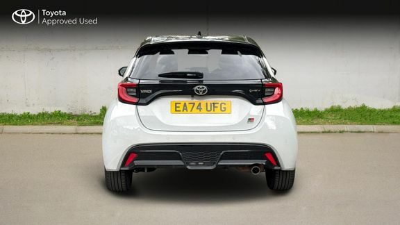 Toyota Yaris Gr Sport Bi-tone Safety Pack EA74UFG Grey #4