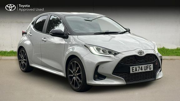 Toyota Yaris Gr Sport Bi-tone Safety Pack Grey