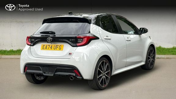 Toyota Yaris Gr Sport Bi-tone Safety Pack EA74UFG Grey #3