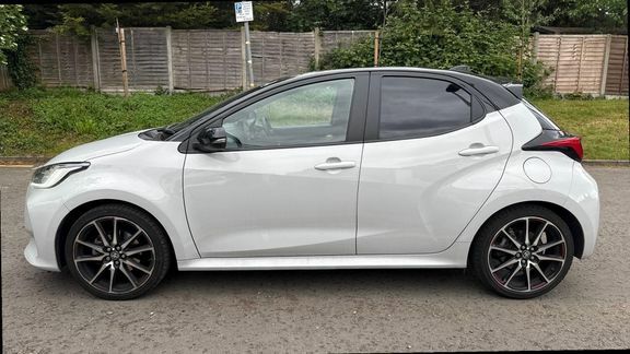 Toyota Yaris Gr Sport Bi-tone Safety Pack EA74UFG Grey #6