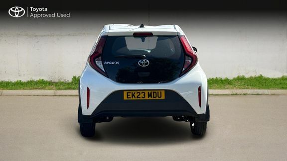 Toyota Aygo X Pure Manual EK23MDU White #4
