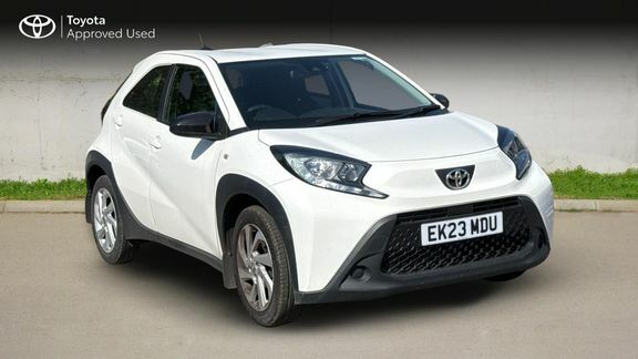 Toyota Aygo X Pure Manual White