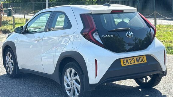 Toyota Aygo X Pure Manual EK23MDU White #5