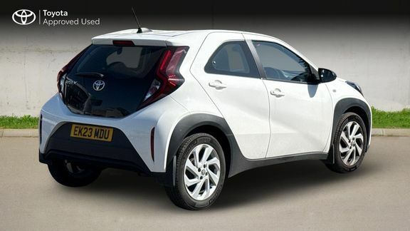 Toyota Aygo X Pure Manual EK23MDU White #3
