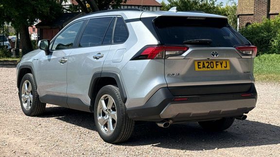 Toyota Rav 4 Excel 2.5 Hybrid 2Wd EA20FYJ Silver #5