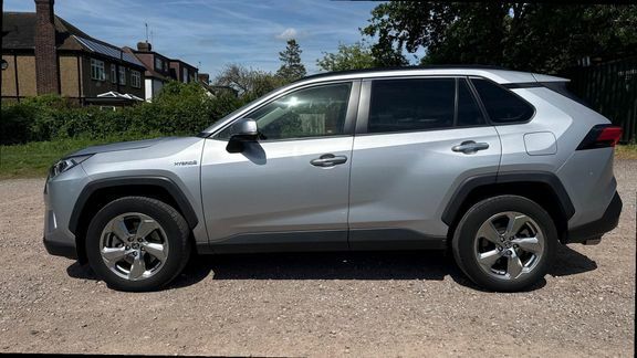 Toyota Rav 4 Excel 2.5 Hybrid 2Wd EA20FYJ Silver #6