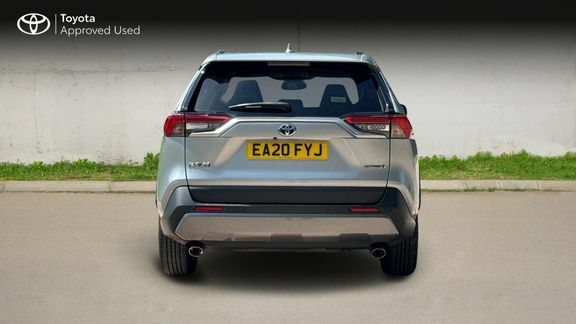 Toyota Rav 4 Excel 2.5 Hybrid 2Wd EA20FYJ Silver #4