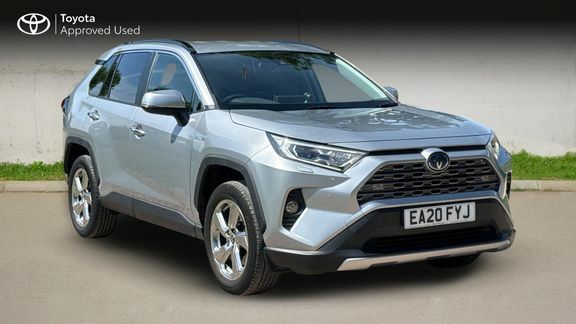 Toyota Rav 4 Excel 2.5 Hybrid 2Wd Silver